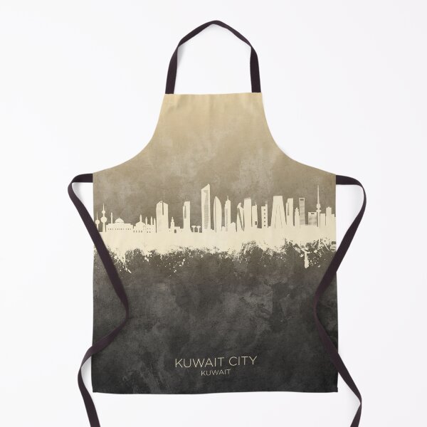 Item preview, Kuwait City Skyline designed and sold by ArtPrints.