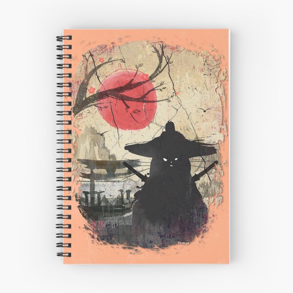 Item preview, Japan Samurai Cat designed and sold by tabemisa.