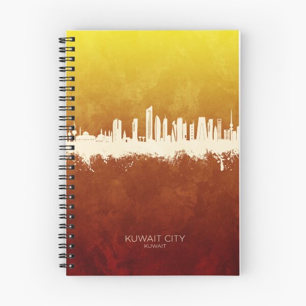 Item preview, Kuwait City Skyline designed and sold by ArtPrints.