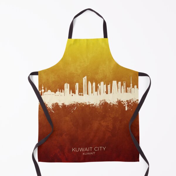 Item preview, Kuwait City Skyline designed and sold by ArtPrints.