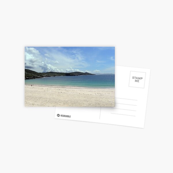 Beach at Huisinish Postcard