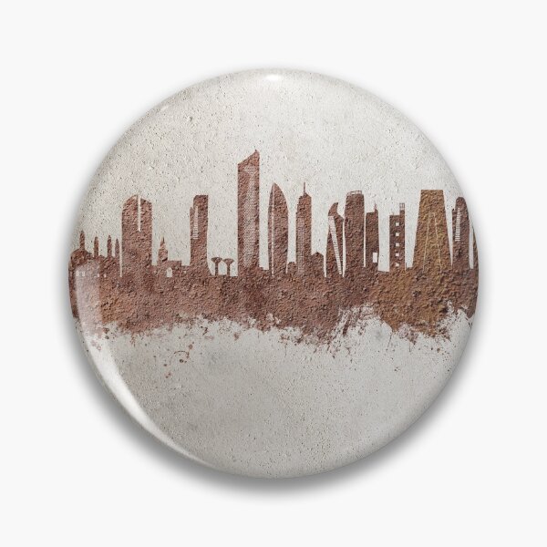 Artikelvorschau, Kuwait City Skyline entworfen und verkauft von ArtPrints.
