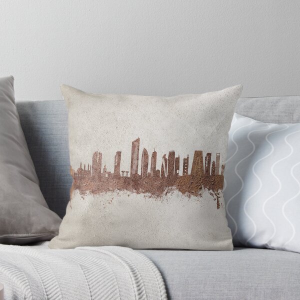 Artikelvorschau, Kuwait City Skyline entworfen und verkauft von ArtPrints.