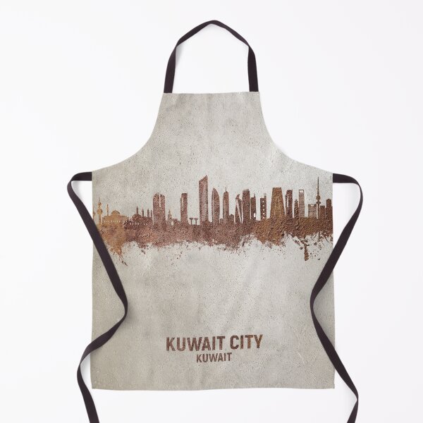 Item preview, Kuwait City Skyline designed and sold by ArtPrints.