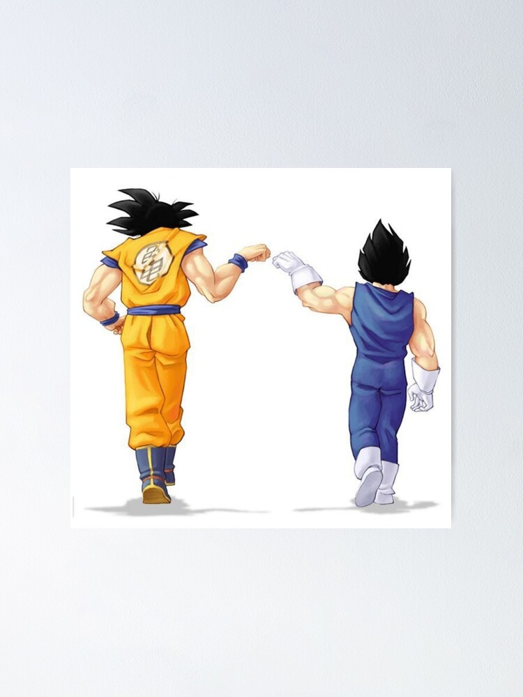 Goku dragon Ball super Poster for Sale by Yashdusane