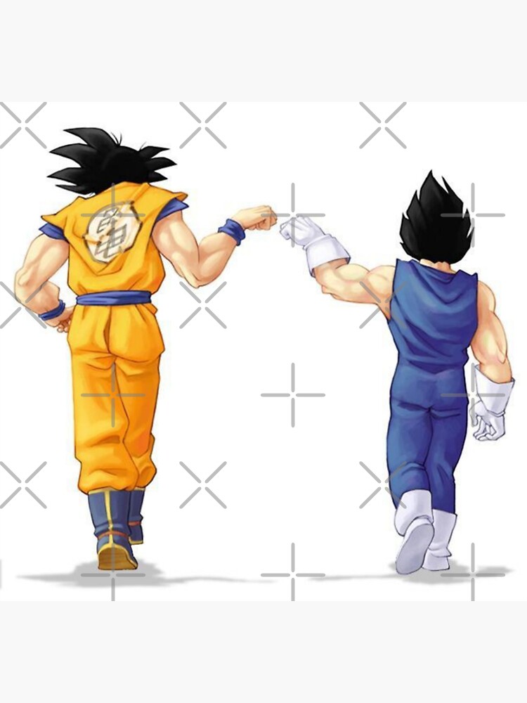 100+] Goku And Vegeta Iphone Wallpapers