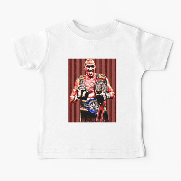 Tyson Fury Artwork Baby T-Shirt