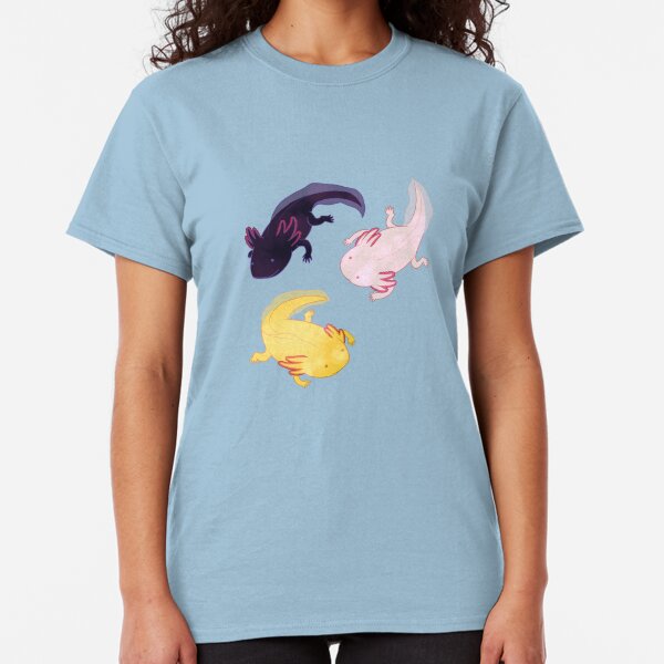 Axolotl Pattern Classic T-Shirt