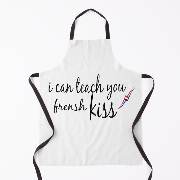 Item preview, i can teach you frensh kiss tshirt, funny and cute tshirt designed and sold by BUniqueBSpecial.