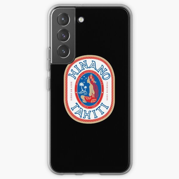MEILLEURE VENTE - Hinano Tahiti Logo Coque souple Samsung Galaxy