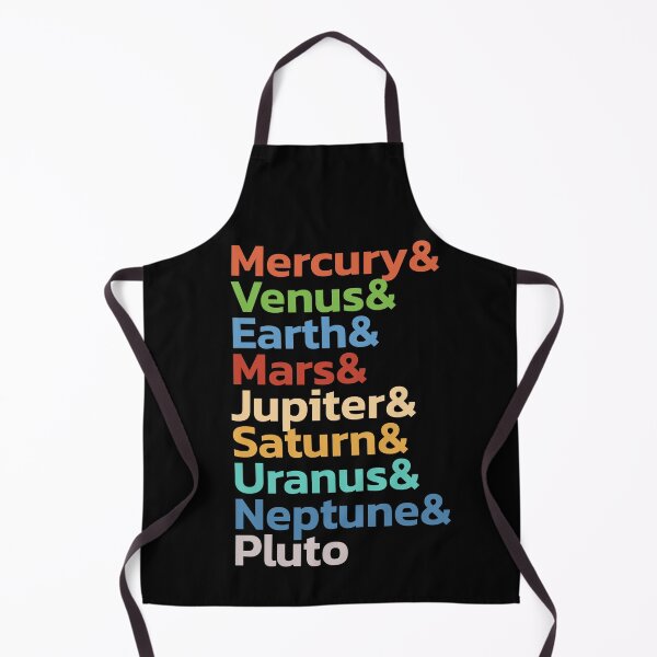 Item preview, Solar System Planets Names - Colors designed and sold by Chubuter.