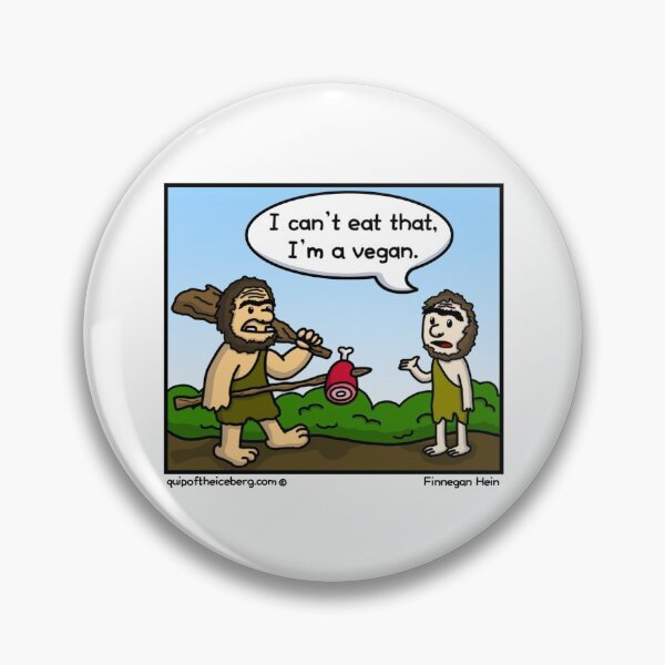 Item preview, Vegan Caveman designed and sold by finneganhein.