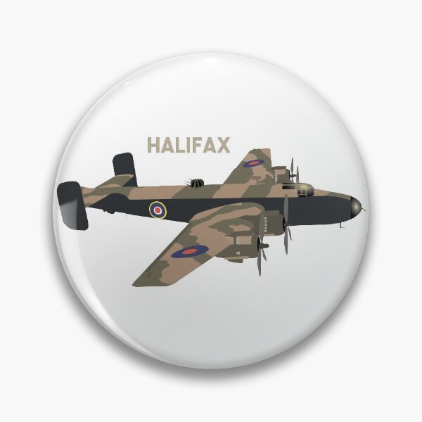 Item preview, Halifax British WW2 Airplane designed and sold by NorseTech.