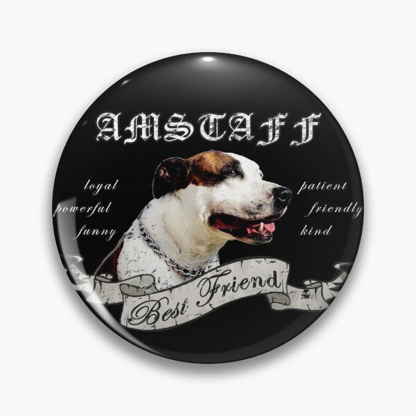 Item preview, American Staffordshire Terrier / Amstaff love / best friend designed and sold by DarkDesign69.
