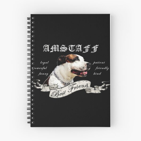 Item preview, American Staffordshire Terrier / Amstaff love / best friend designed and sold by DarkDesign69.