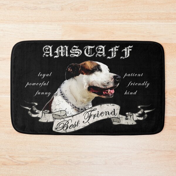 Item preview, American Staffordshire Terrier / Amstaff love / best friend designed and sold by DarkDesign69.