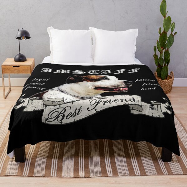 Item preview, American Staffordshire Terrier / Amstaff love / best friend designed and sold by DarkDesign69.