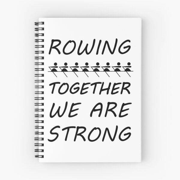 Item preview, Rowing together we are strong Rowing Sports Hobby designed and sold by AndiHK.
