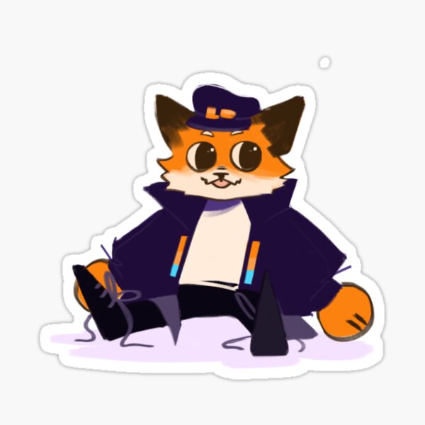 Fundy Fanart Stickers for Sale