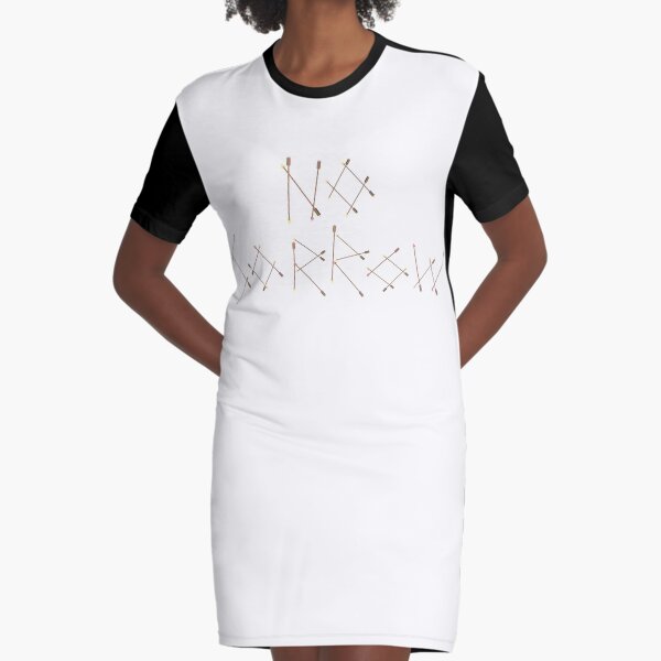 Graphic T-Shirt Dress