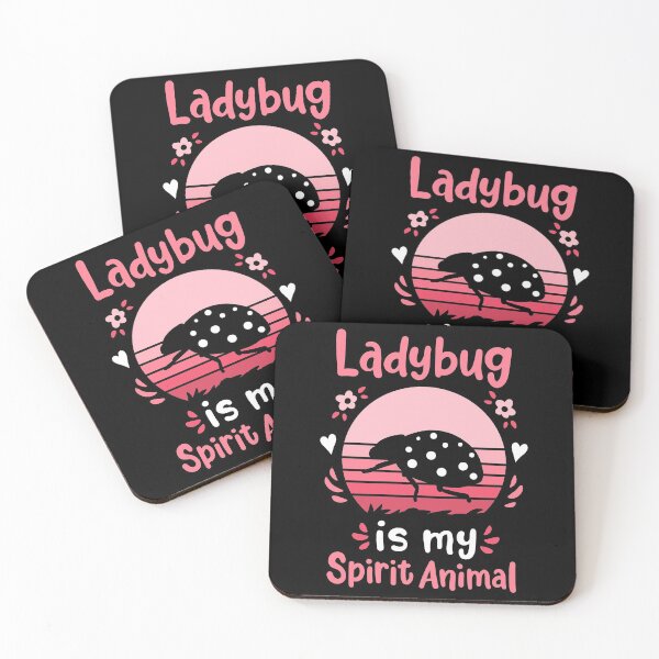 Artikelvorschau, Marienkäfer Insektengeist Tier Retro entworfen und verkauft von CreativeGiftShp.