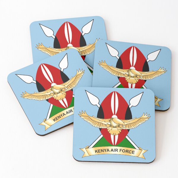 Item preview, Kenya Air Force - Jeshi la Anga la Kenya - Seal and Logo designed and sold by wordwidesymbols.