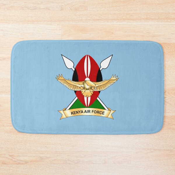 Item preview, Kenya Air Force - Jeshi la Anga la Kenya - Seal and Logo designed and sold by wordwidesymbols.