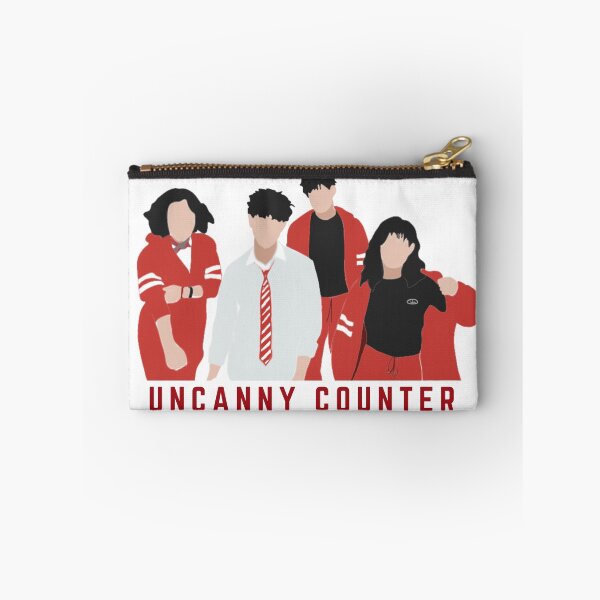 Item preview, The Uncanny Counter Minimalist Sticker 2 designed and sold by Amateuristic.