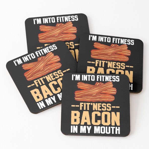 Item preview, Bacon Fitness Pork Strips designed and sold by CreativeGiftShp.