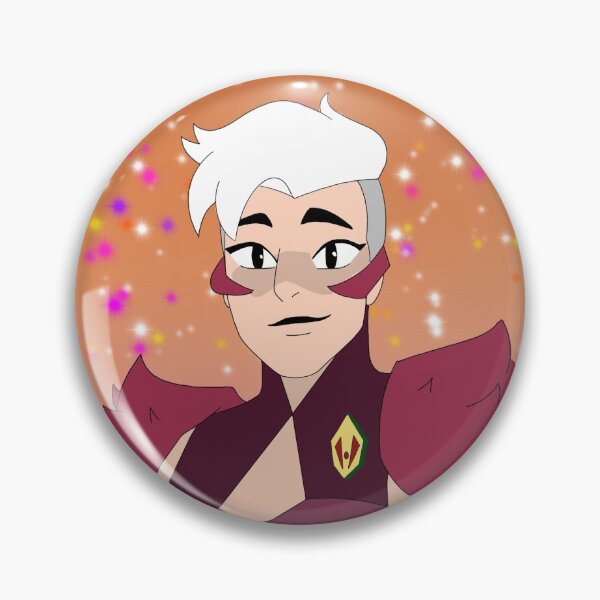 Item preview, She Ra Scorpia with Subtle Lesbian Flag designed and sold by Zeons-Art.