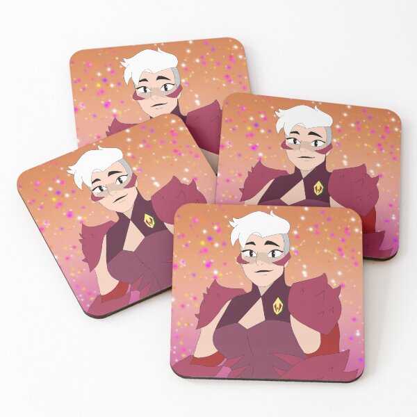 Item preview, She Ra Scorpia with Subtle Lesbian Flag designed and sold by Zeons-Art.