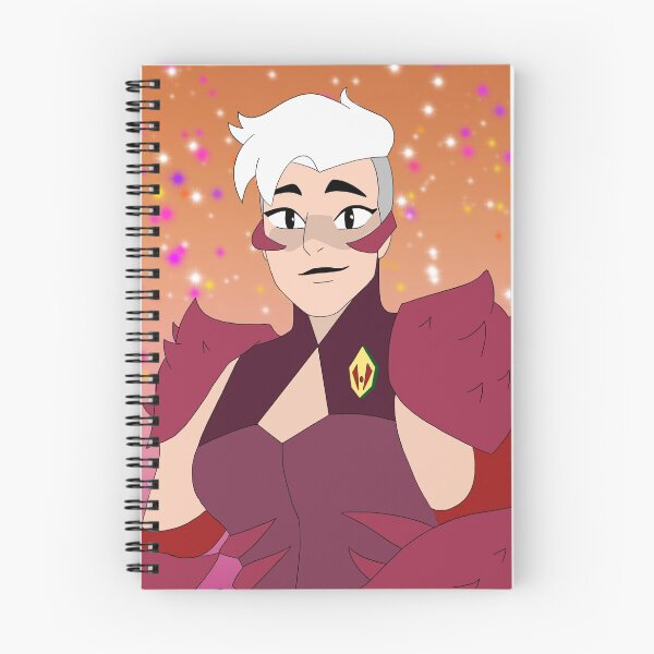 Item preview, She Ra Scorpia with Subtle Lesbian Flag designed and sold by Zeons-Art.