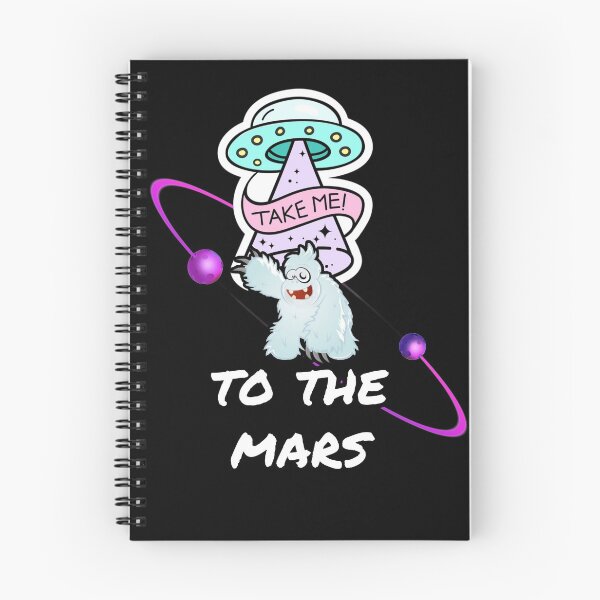 Item preview, Lets go to mars designed and sold by Drawourdestiny ..