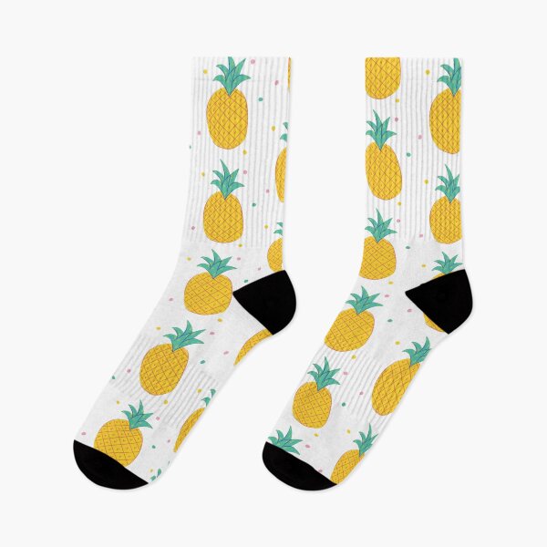 Item preview, Golden Pineapple Pattern - gold and tropical fruit designed and sold by fabioesposito66.