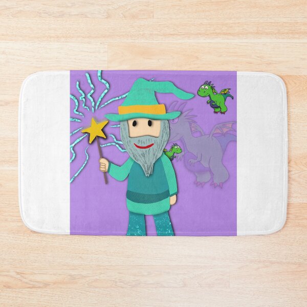 Item preview, Happy Wizard and Dragon designed and sold by Lilmonsto.