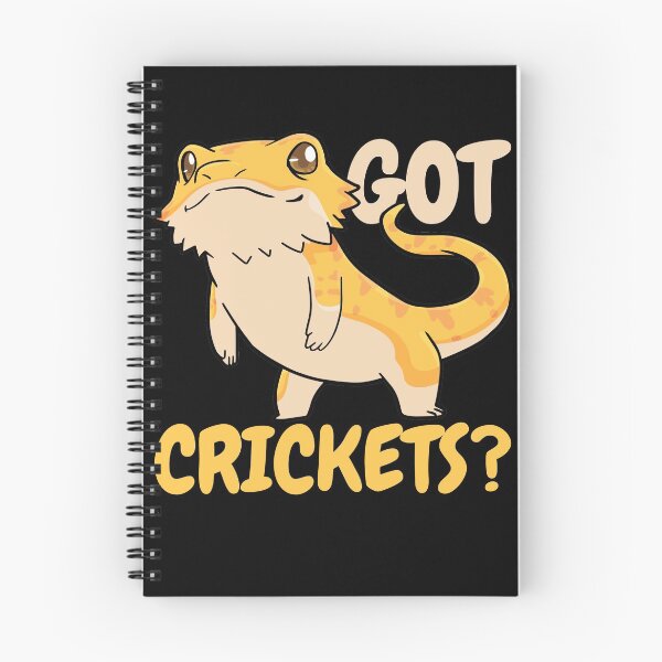 Item preview, Bearded Dragon Got Crickets Lizard Reptile designed and sold by CreativeGiftShp.