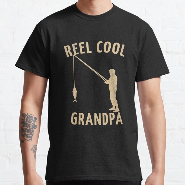 Vintage saltwater fishing funny fisherman gift ocean fishing T-Shirt :  : Fashion