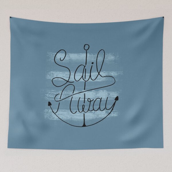 Item preview, Sail Away designed and sold by FernerBoughton.