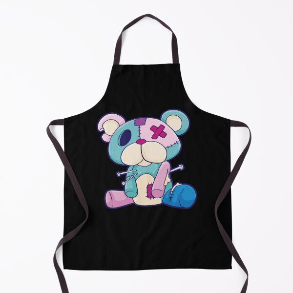 Item preview, Pastel Goth Teddy Anime Kawaii designed and sold by CreativeGiftShp.