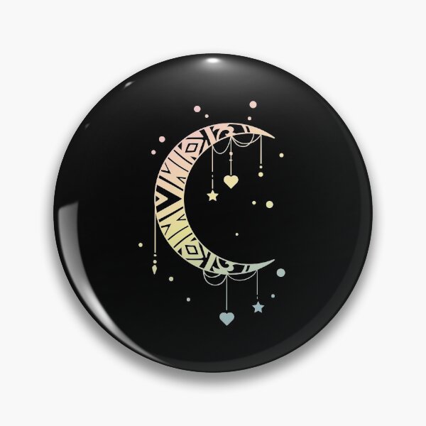 Item preview, Pastel Goth Moon Kawaii Nu Goth designed and sold by CreativeGiftShp.