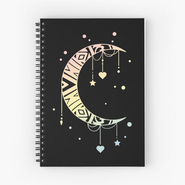 Item preview, Pastel Goth Moon Kawaii Nu Goth designed and sold by CreativeGiftShp.