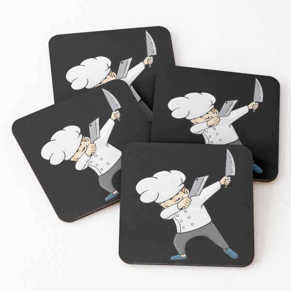 Item preview, Chef Cook Knives Dabbing designed and sold by CreativeGiftShp.