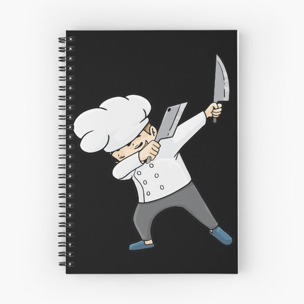 Item preview, Chef Cook Knives Dabbing designed and sold by CreativeGiftShp.