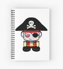 Pirate O'BOT 1.0 Spiral Notebook
