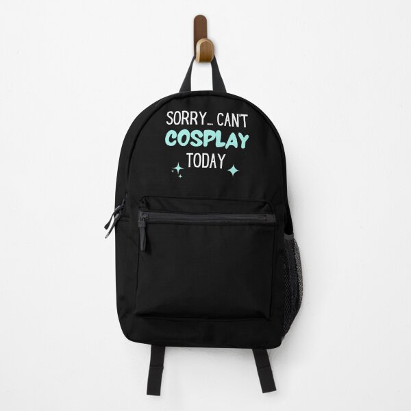 Item preview, Sorry Can't Cosplay Today Anime Manga Otaku designed and sold by Massaie55.