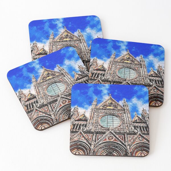 Item preview, Cathedral of Santa Maria Assunta, Siena designed and sold by AM FineArtPrints.