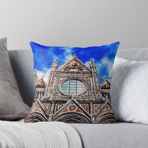 Item preview, Cathedral of Santa Maria Assunta, Siena designed and sold by AM FineArtPrints.