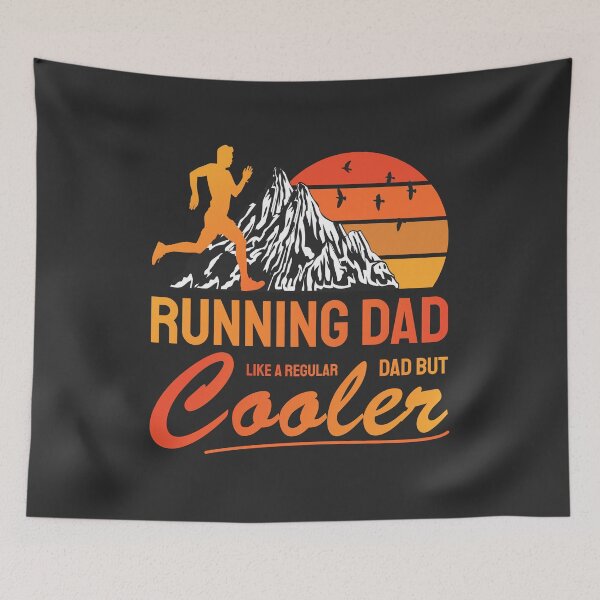 Item preview, Running Dad Like a Regular Dad But Cooler Father Day Gifts For Runners designed and sold by grinta2021.