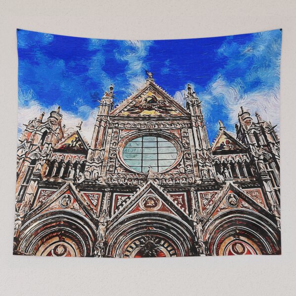 Item preview, Cathedral of Santa Maria Assunta, Siena designed and sold by AM FineArtPrints.