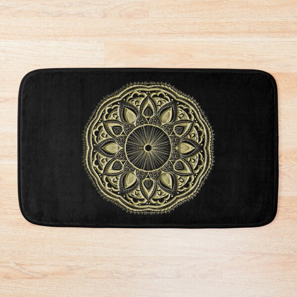 Item preview, Gold Mandala 3 designed and sold by Annalisa Amato.